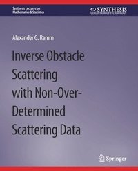 bokomslag Inverse Obstacle Scattering with Non-Over-Determined Scattering Data