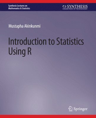 bokomslag Introduction to Statistics Using R