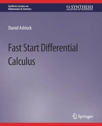 bokomslag Fast Start Differential Calculus