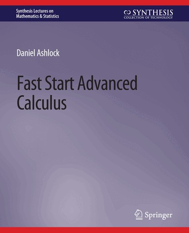 Daniel Ashlock - Fast Start Advanced Calculus, Häftad