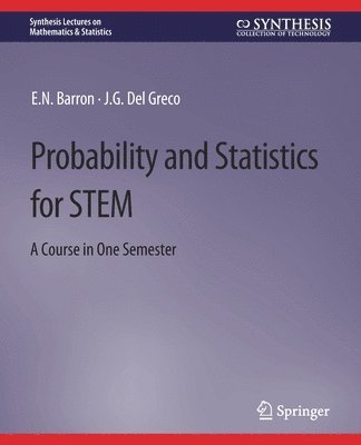 bokomslag Probability and Statistics for STEM