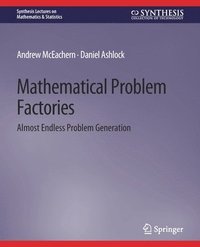 bokomslag Mathematical Problem Factories