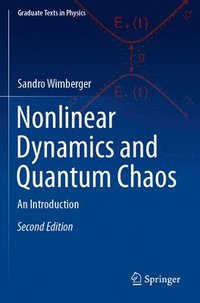 bokomslag Nonlinear Dynamics and Quantum Chaos