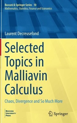 bokomslag Selected Topics in Malliavin Calculus