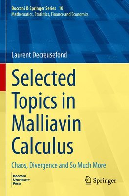 bokomslag Selected Topics in Malliavin Calculus