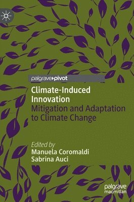 Manuela Coromaldi, Sabrina Auci - Climate-Induced Innovation, Inbunden