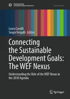 bokomslag Connecting the Sustainable Development Goals: The WEF Nexus