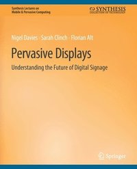 bokomslag Pervasive Displays