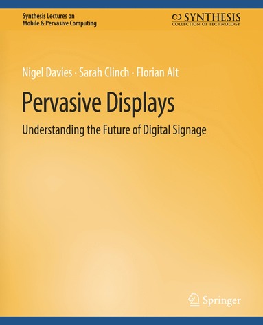 bokomslag Pervasive Displays