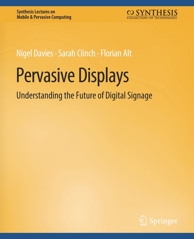 Pervasive Displays 1