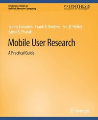 bokomslag Mobile User Research