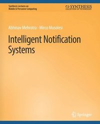bokomslag Intelligent Notification Systems