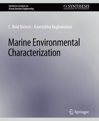 bokomslag Marine Environmental Characterization