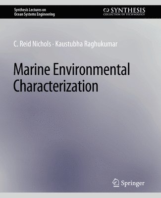 bokomslag Marine Environmental Characterization