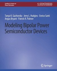 bokomslag Modeling Bipolar Power Semiconductor Devices