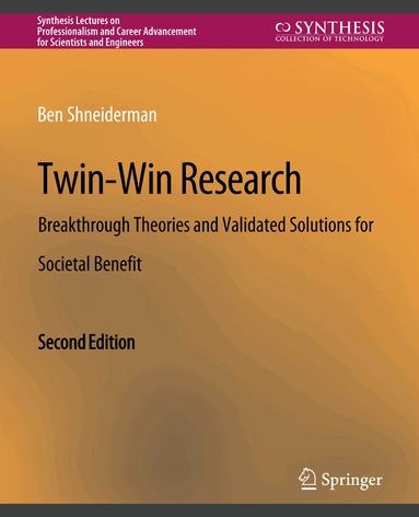Ben Shneiderman - Twin-Win Research, Häftad