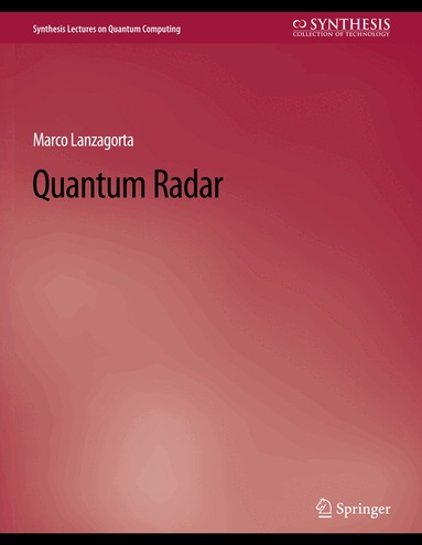 Marco Lanzagorta - Quantum Radar, Häftad
