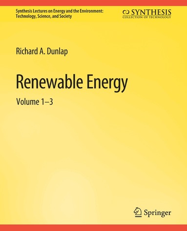 Richard A Dunlap - Renewable Energy, Häftad