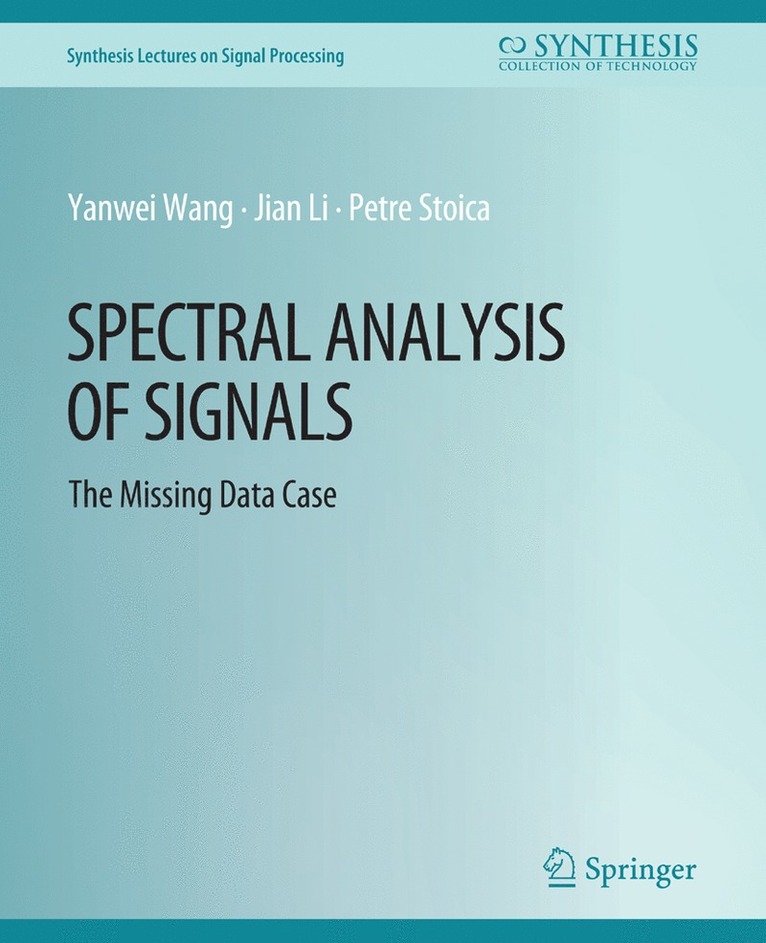 Spectral Analysis of Signals 1