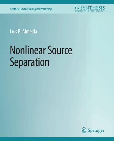 Luis B. Almeida - Nonlinear Source Separation, Häftad