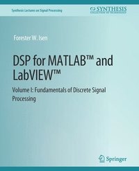 bokomslag DSP for MATLAB and LabVIEW I