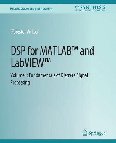 bokomslag DSP for MATLAB and LabVIEW I