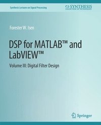 bokomslag DSP for MATLAB and LabVIEW III