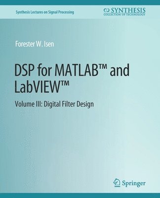 bokomslag DSP for MATLAB and LabVIEW III