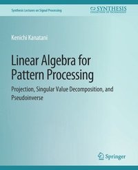 bokomslag Linear Algebra for Pattern Processing