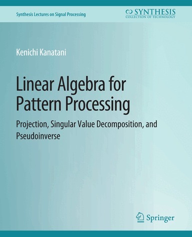 Kenichi Kanatani - Linear Algebra for Pattern Processing, Häftad