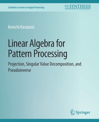 bokomslag Linear Algebra for Pattern Processing