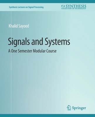 bokomslag Signals and Systems