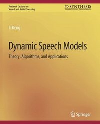 bokomslag Dynamic Speech Models