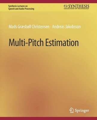 Multi-Pitch Estimation 1