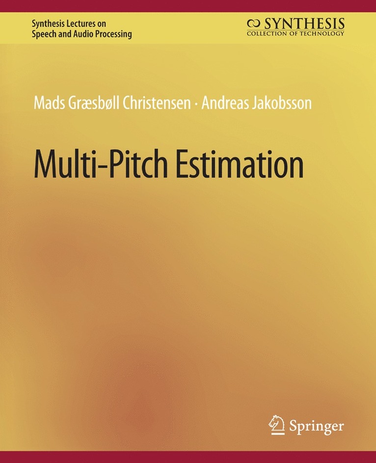 Multi-Pitch Estimation 1