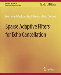 bokomslag Sparse Adaptive Filters for Echo Cancellation
