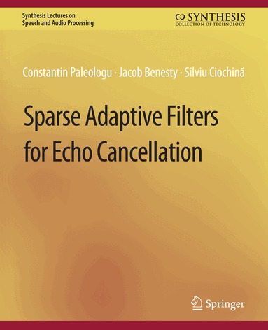 Constantin Paleologu, Jacob Benesty, Silviu Ciochina - Sparse Adaptive Filters for Echo Cancellation, Häftad