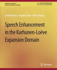 bokomslag Speech Enhancement in the Karhunen-Loeve Expansion Domain