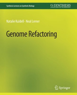 Genome Refactoring 1