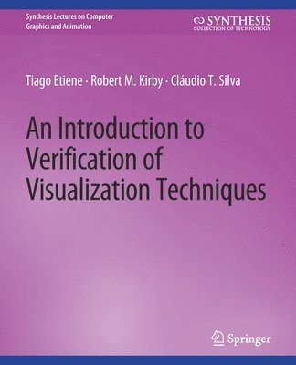 bokomslag An Introduction to Verification of Visualization Techniques