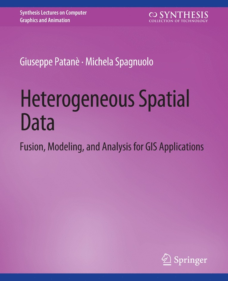 Giuseppe Patanè, Michela Spagnuolo, Giuseppe Patane - Heterogeneous Spatial Data, Häftad