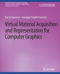 bokomslag Virtual Material Acquisition and Representation for Computer Graphics