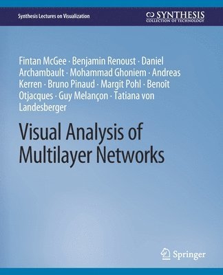 bokomslag Visual Analysis of Multilayer Networks