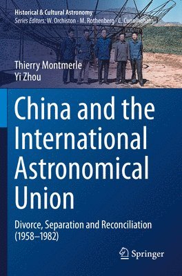 China and the International Astronomical Union 1