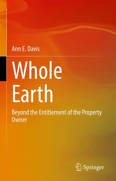 Ann E. Davis - Whole Earth, Inbunden