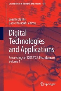 bokomslag Digital Technologies and Applications