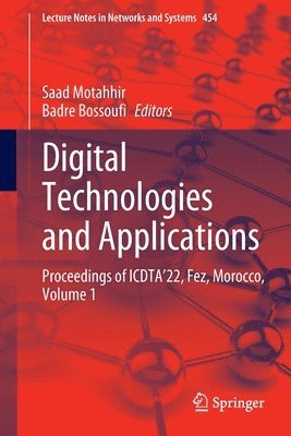 Digital Technologies and Applications 1