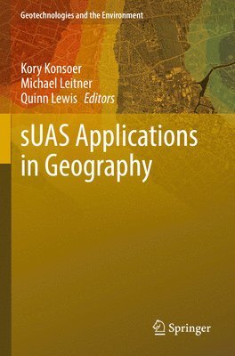 bokomslag sUAS Applications in Geography