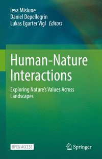 bokomslag Human-Nature Interactions