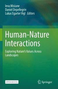 bokomslag Human-Nature Interactions